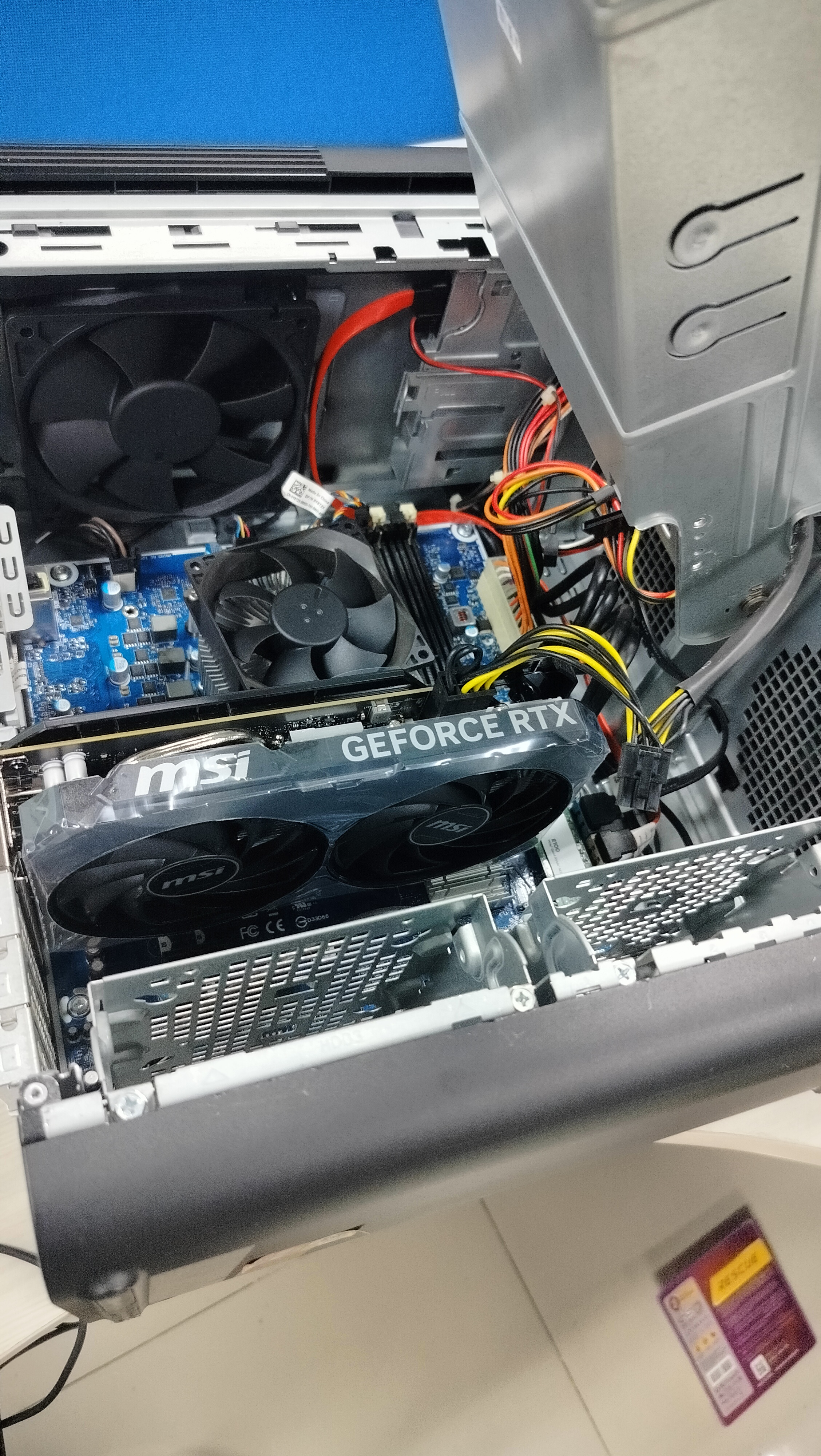 Maintenance PC Gaming Setup
